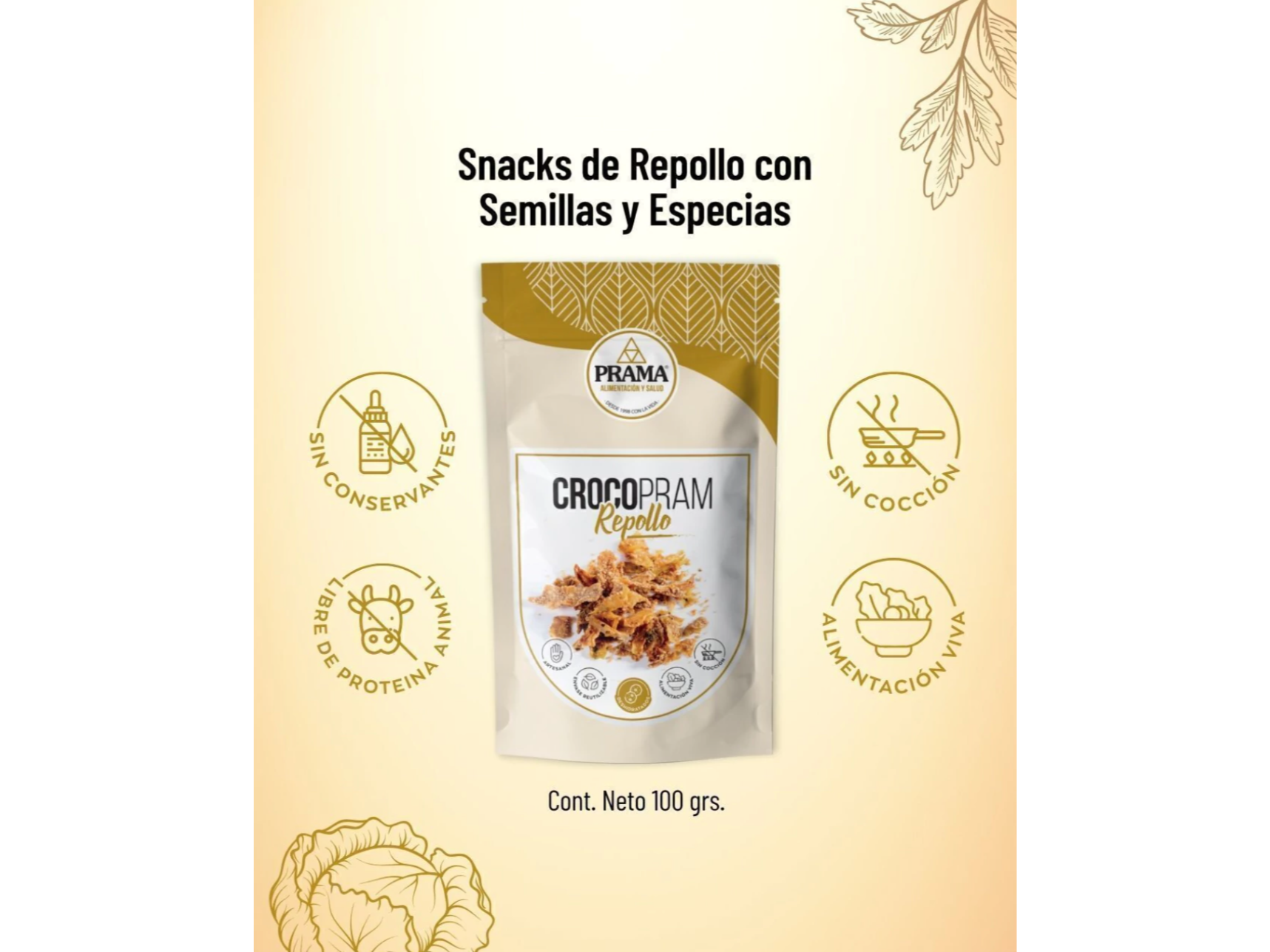 Crocopram Salados REPOLLO