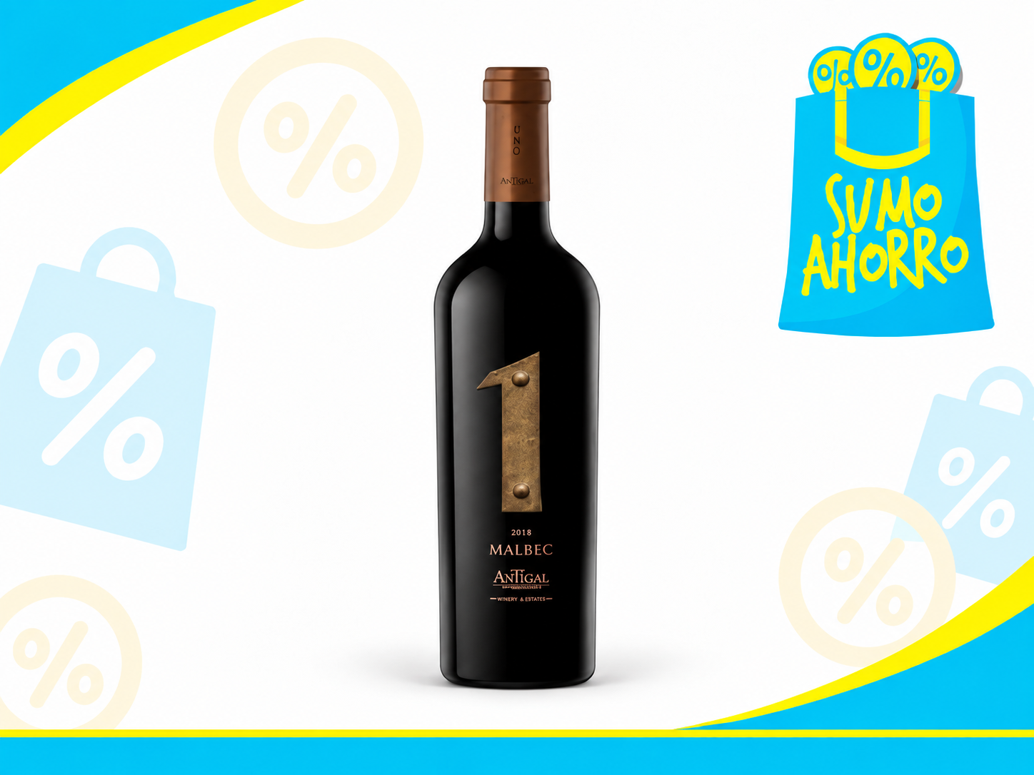 ANTIGAL 1 MALBEC x750 Ml.