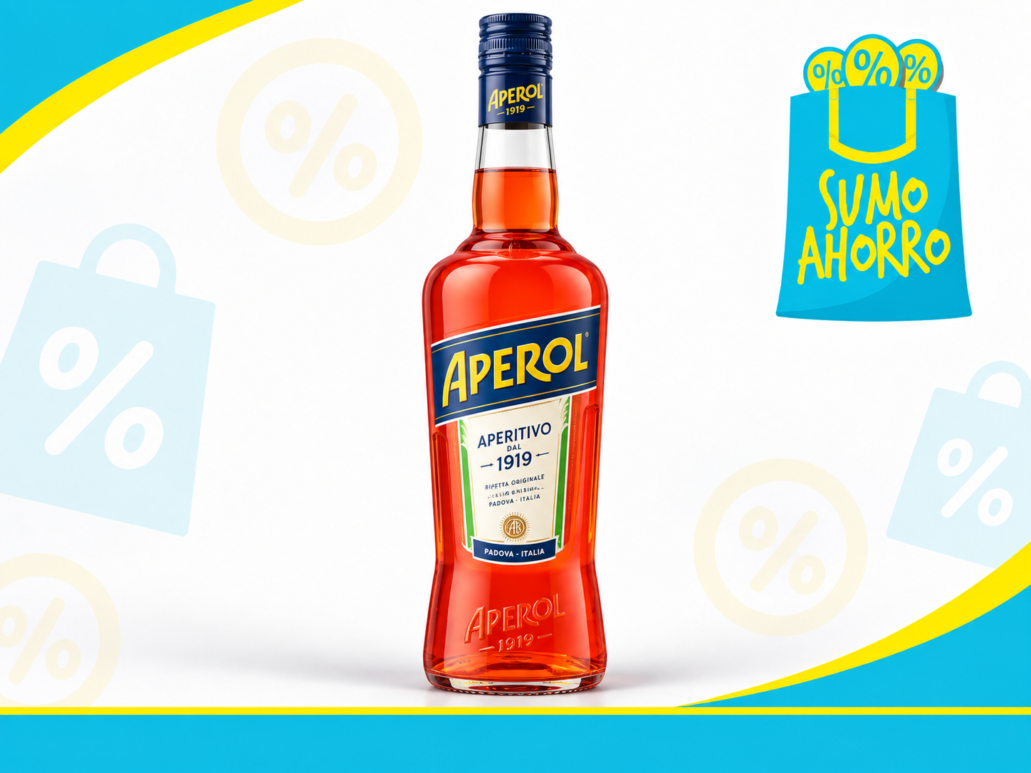 APEROL APERITIVO BITTER x750 Ml.