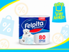 FELPITA BLANQUISIMO x80 Mt.