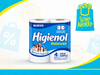 HIGIENOL BALANCED PAPEL HIGIÉNICO x4 Un.
