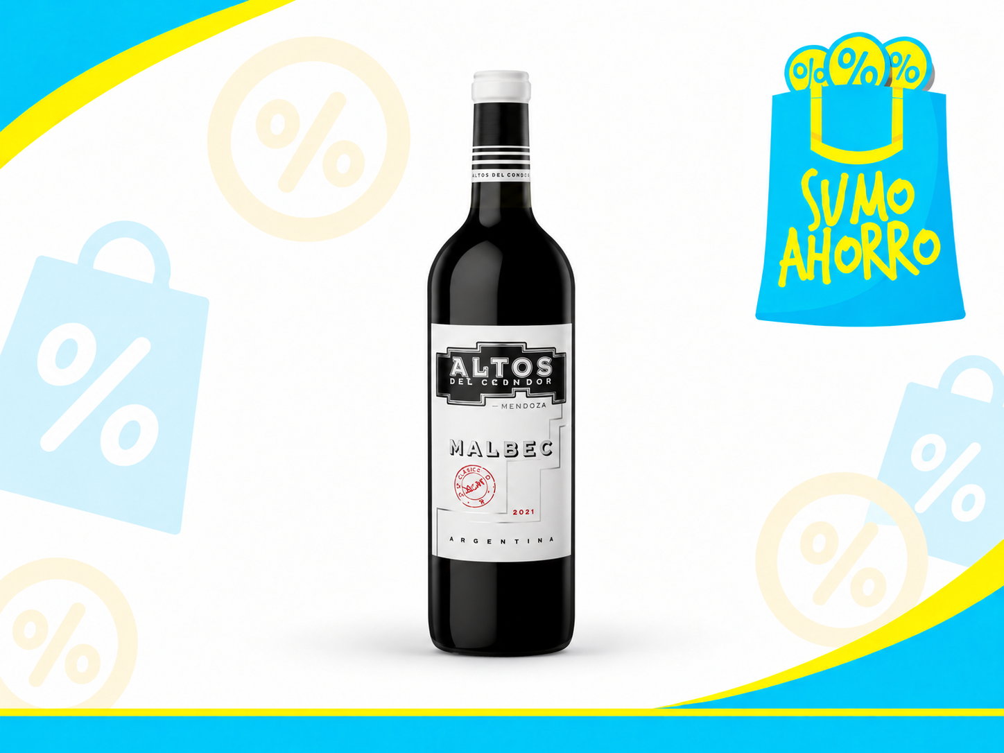 ALTOS LAS HORMIGAS MALBEC x750 Ml.
