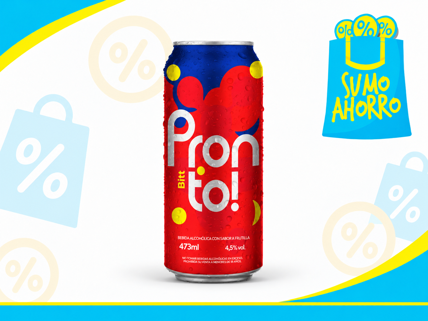 PRONTO BITT LATA x473 Ml.