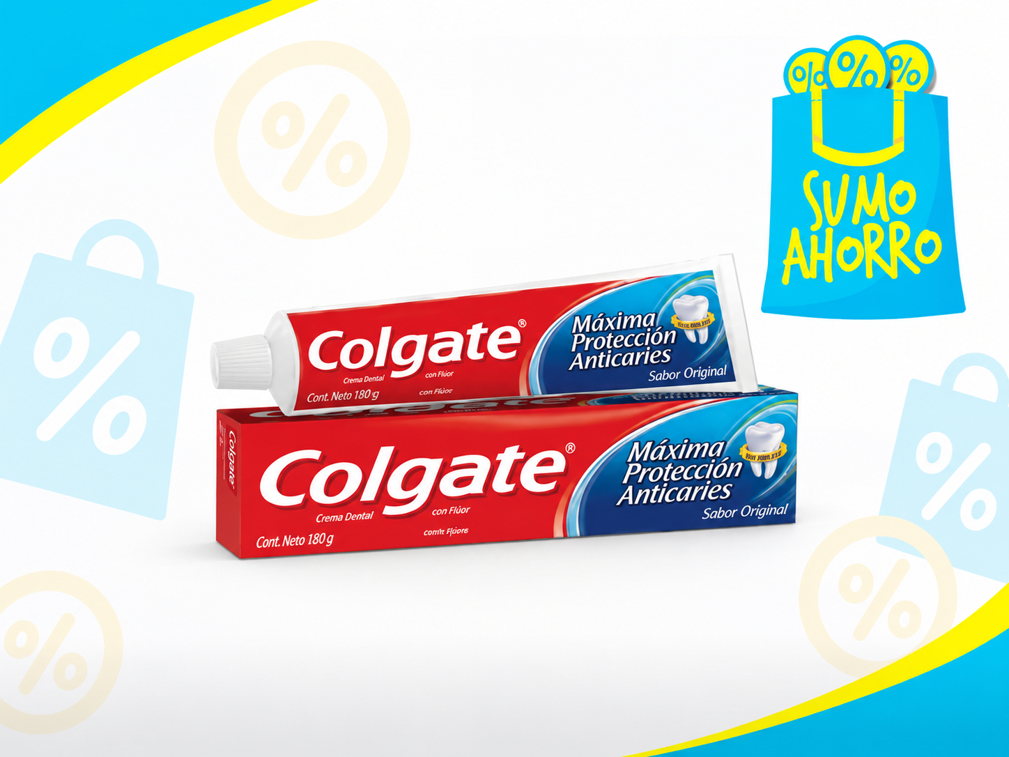 COLGATE CREMA MAXIMA PROTECCION ANTICARIES