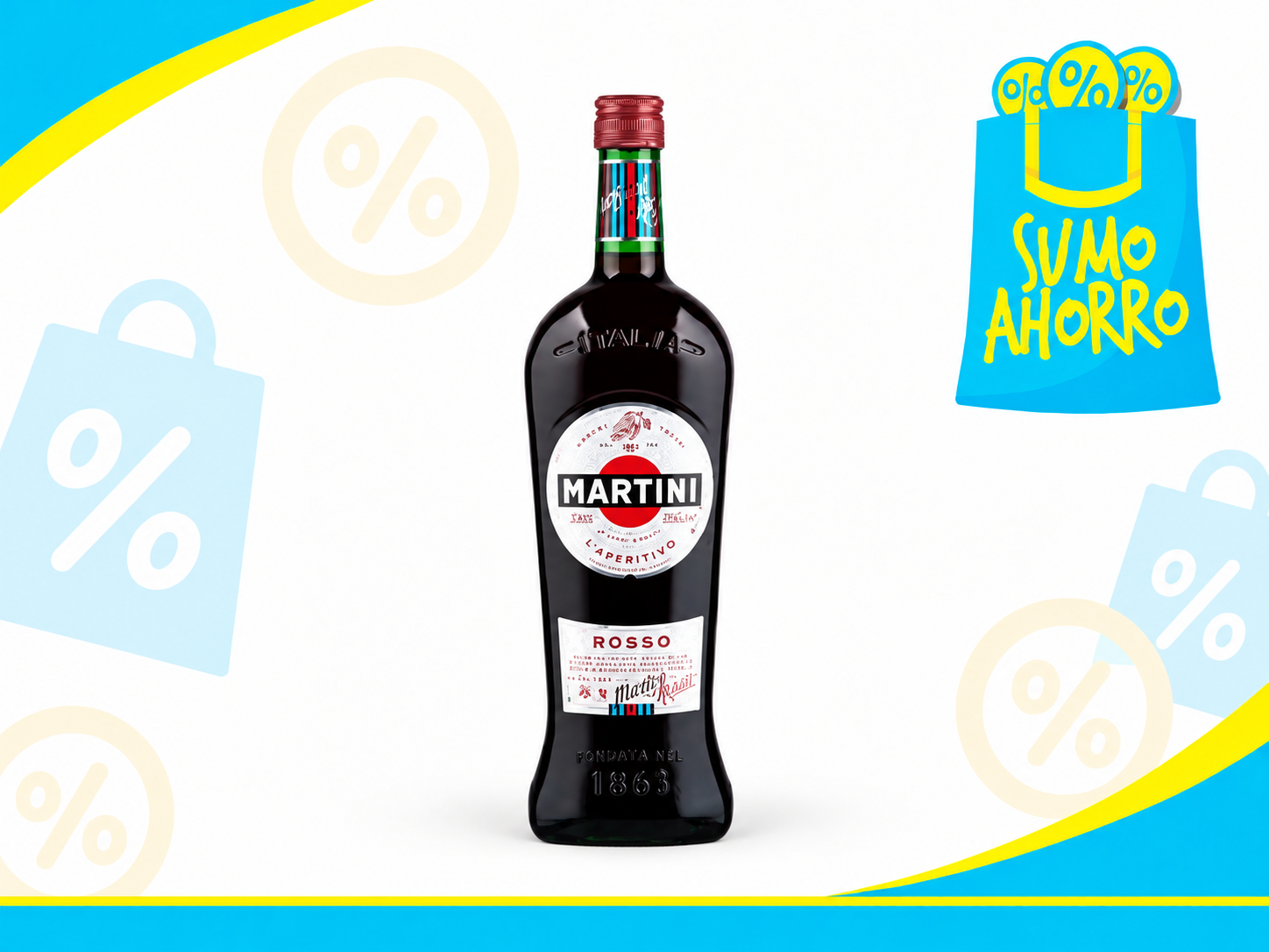 MARTINI ROSSO VERMOUTH x1 Lt.
