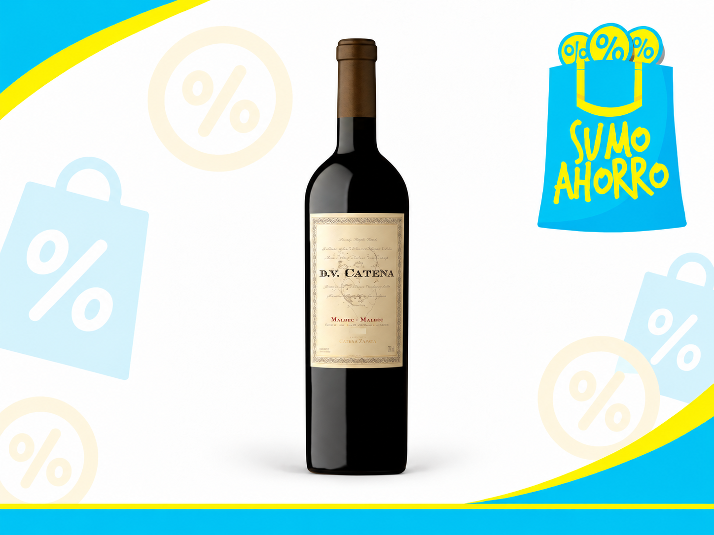 DV CATENA MALBEC-MALBEC x750 Ml.