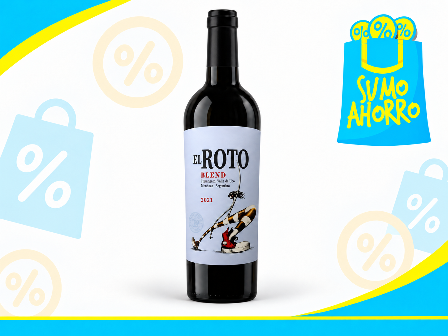 EL ROTO BLEND x750 Ml.