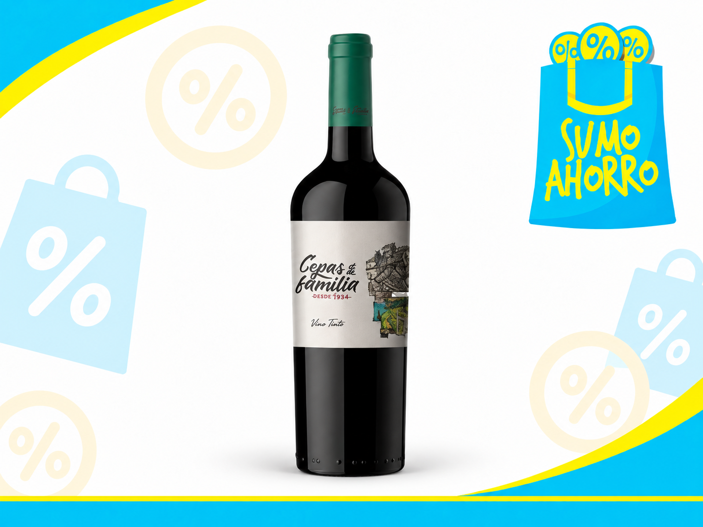 CEPAS DE FAMILIA MALBEC x750 Ml.