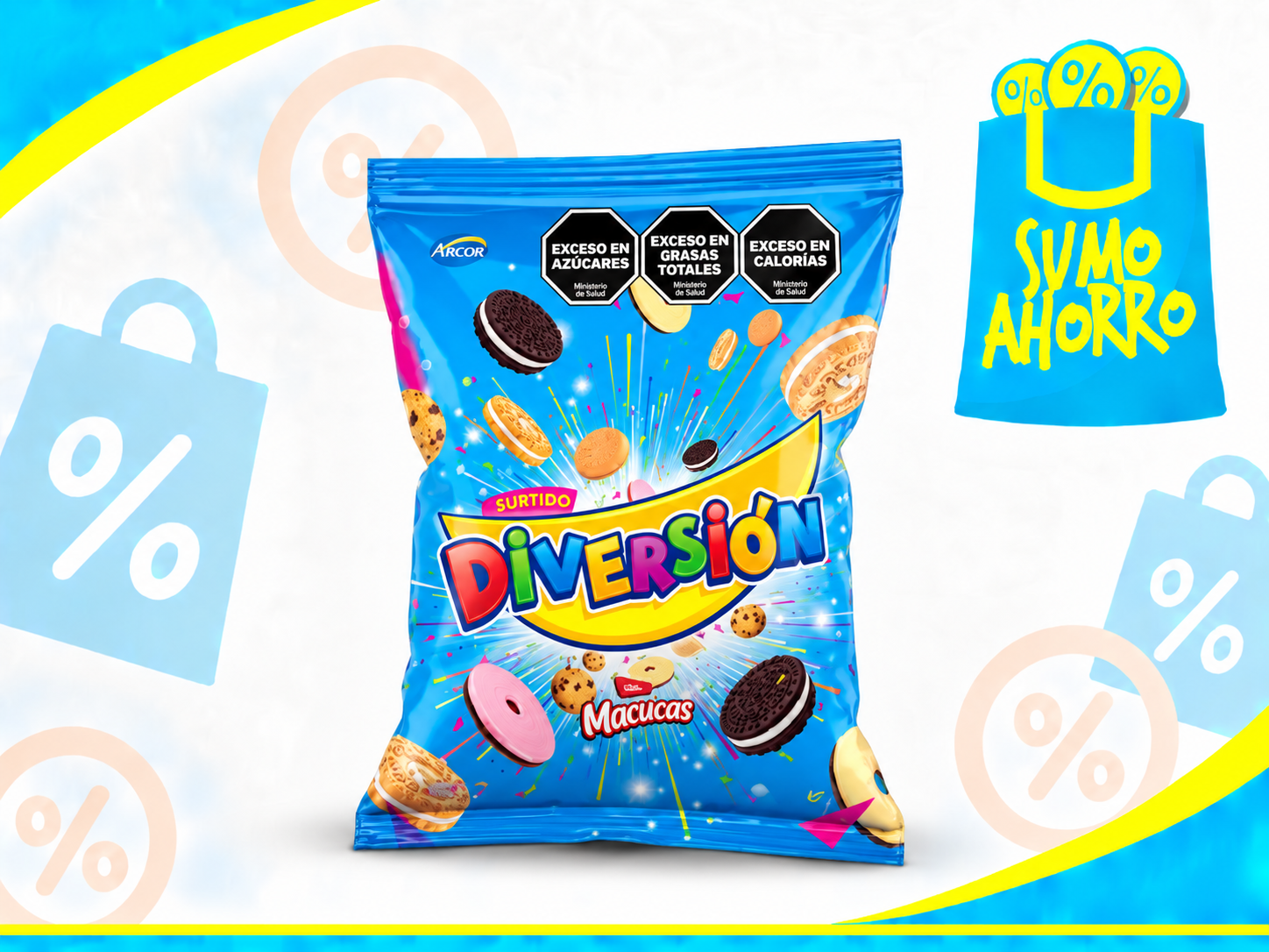 DIVERSION SURTIDO x390 Gr.