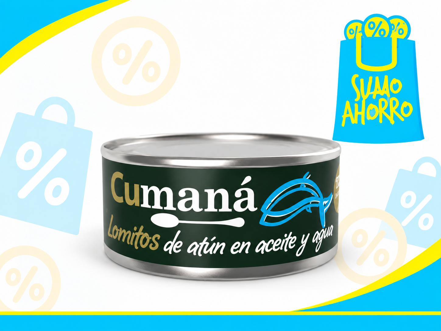 CUMANA LOMITOS ATUN ACEITE x170 Gr.
