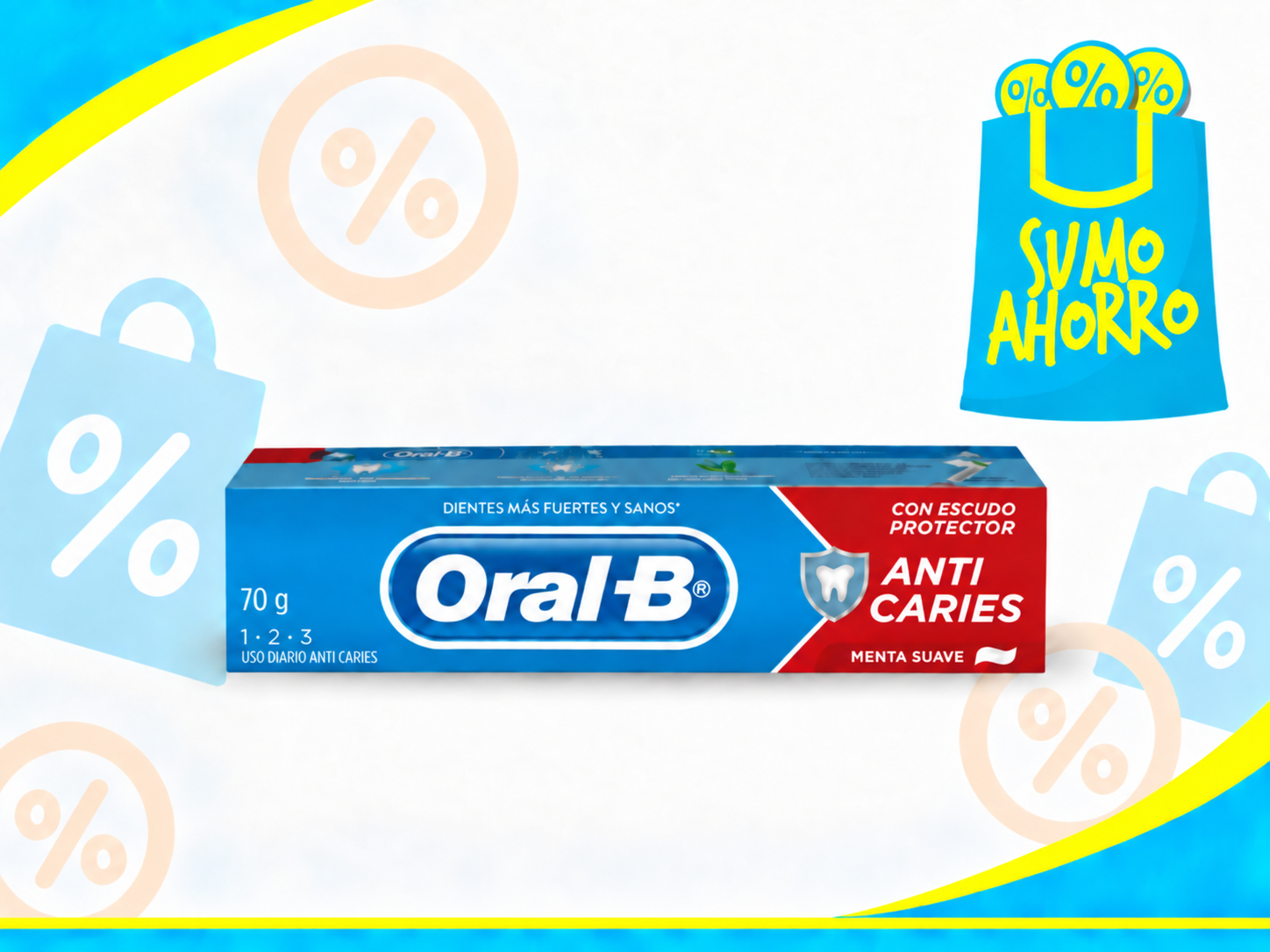 ORAL B ANTICARIES CREMA DENTAL x70 Gr.