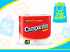 CAMPANITA SOFT PAPEL HIGIENICO x4 Un.