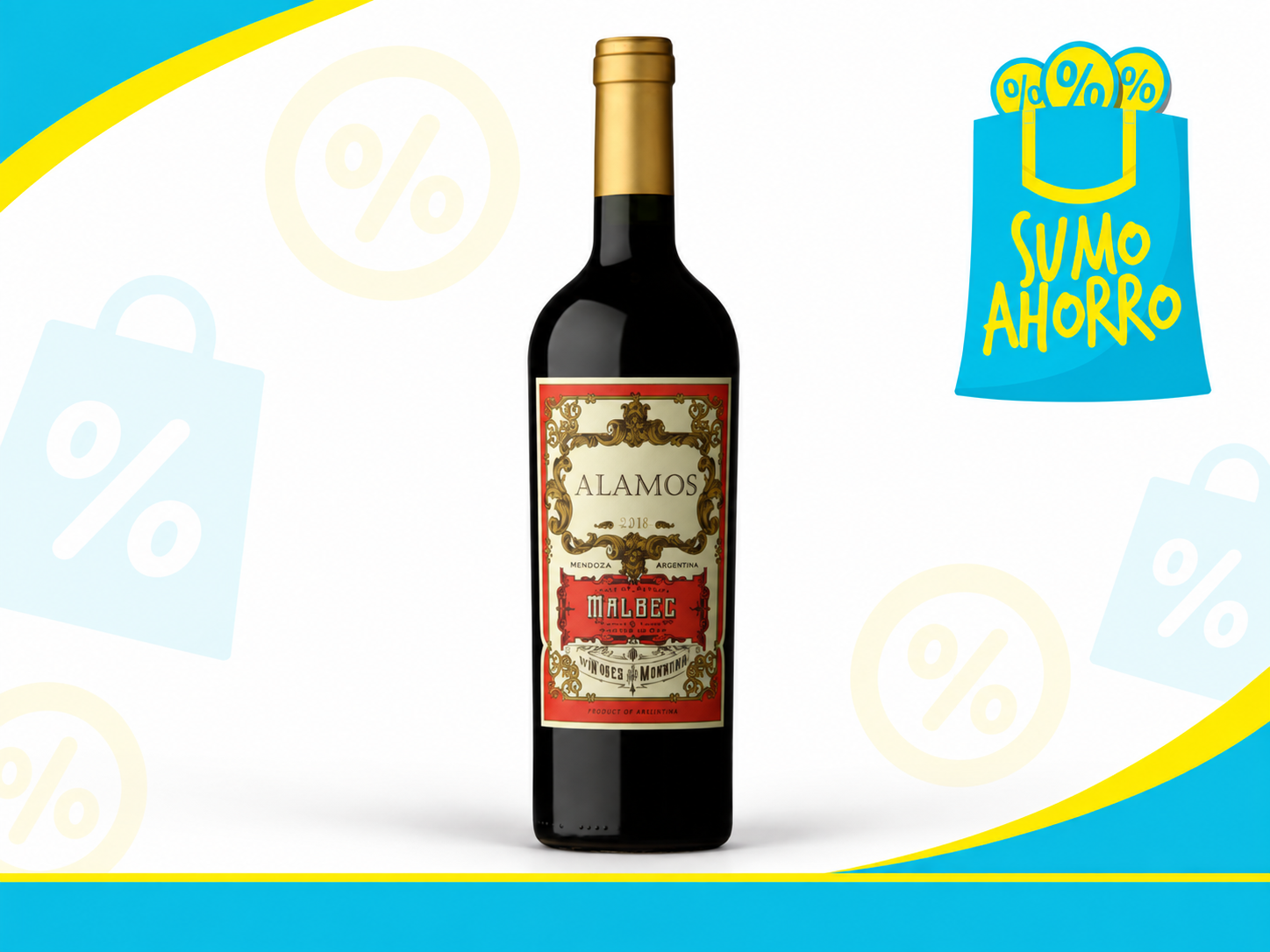 ALAMOS MALBEC x750 Ml.