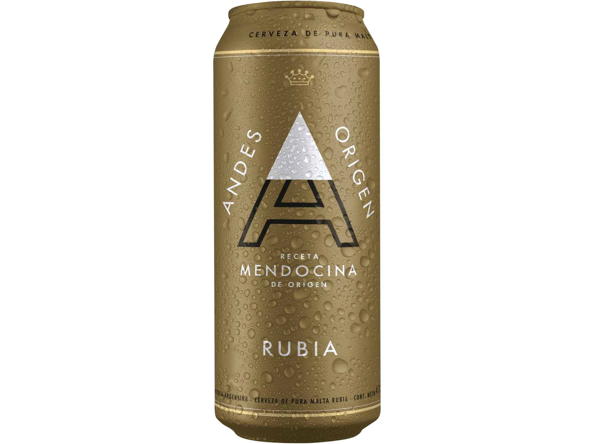 ANDES ORIGEN RUBIA