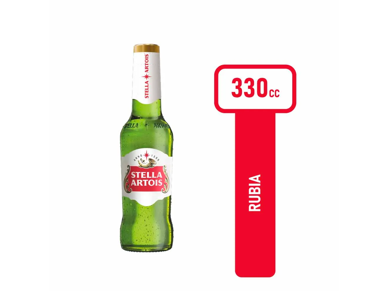 STELLA ARTOIS 330ml