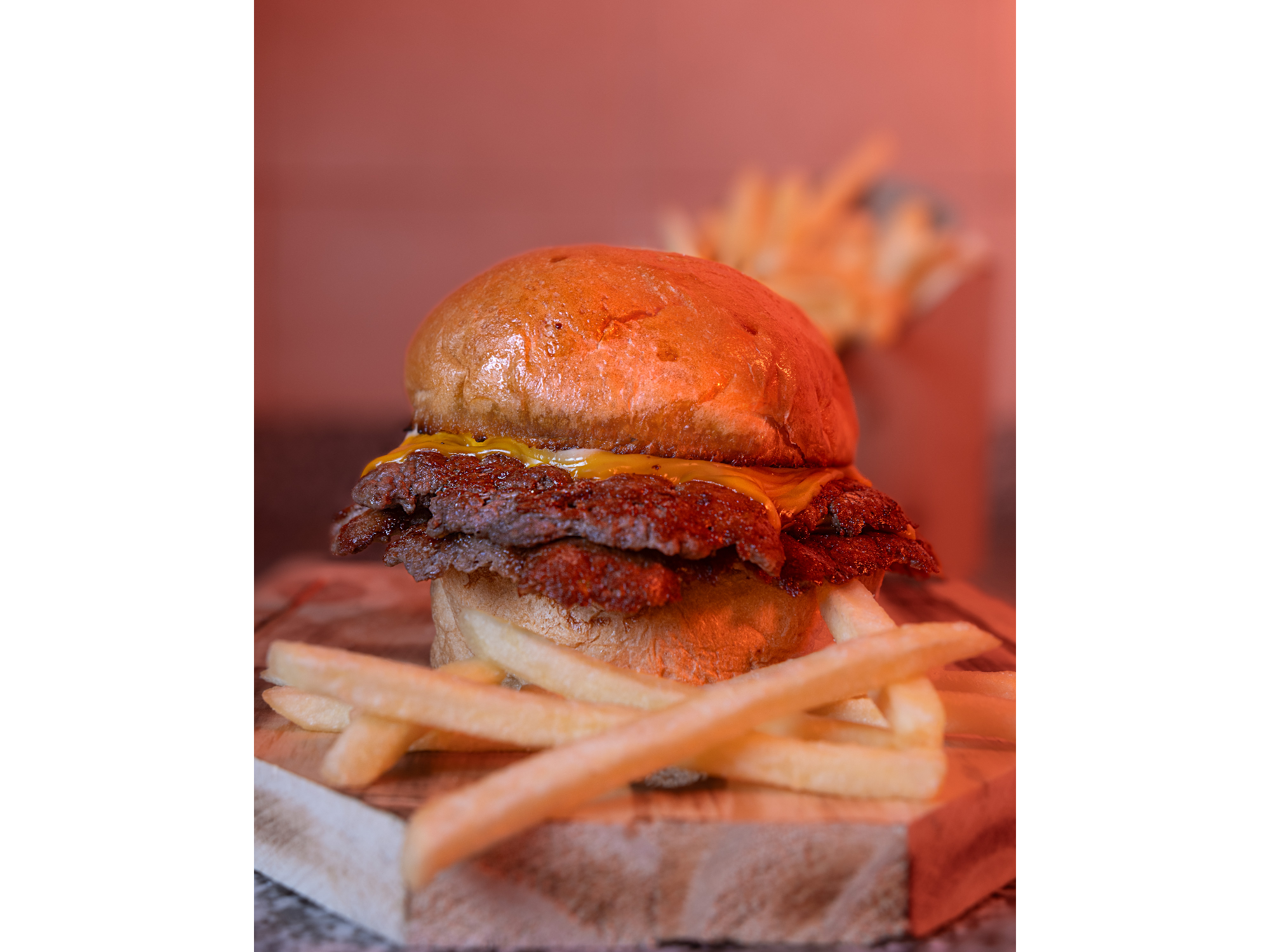 DOBLE CHEESE de Bendita's Burgers