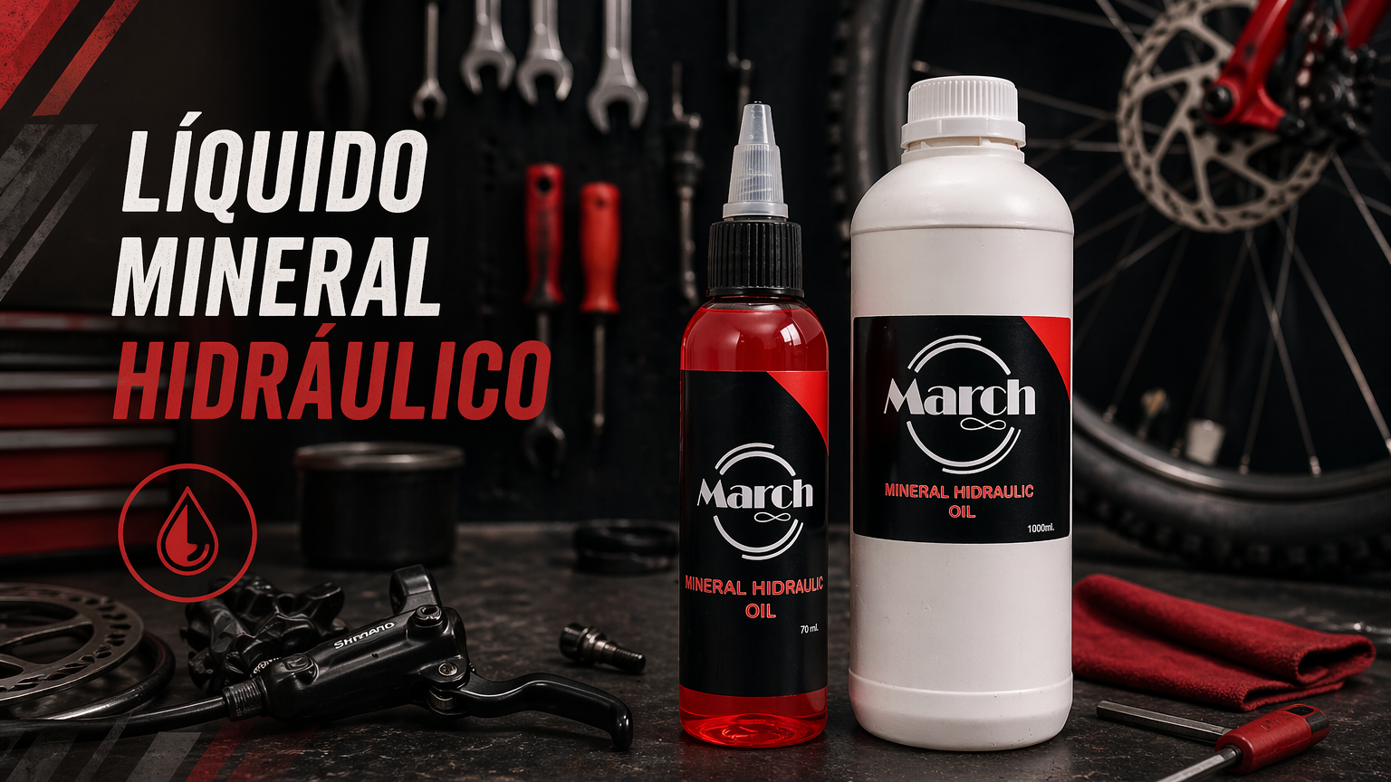 LÍNEA LÍQUIDO MINERAL HIDRÁULICO