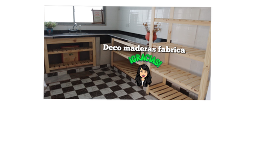 Estructuras para bajo mesadasa medida