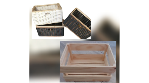 Canastos zuncho y pino