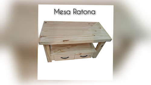 Mesa ratona/living