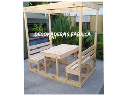 Pérgola móvil 190 Alto 180 Largo 110 Ancho