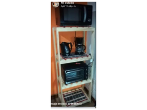 Organizador 1 .50 alto *60ancho*40profundidad de Deco maderas