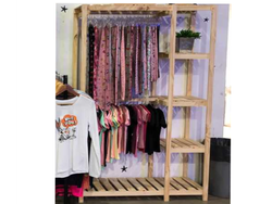 Vestidor doble perchero