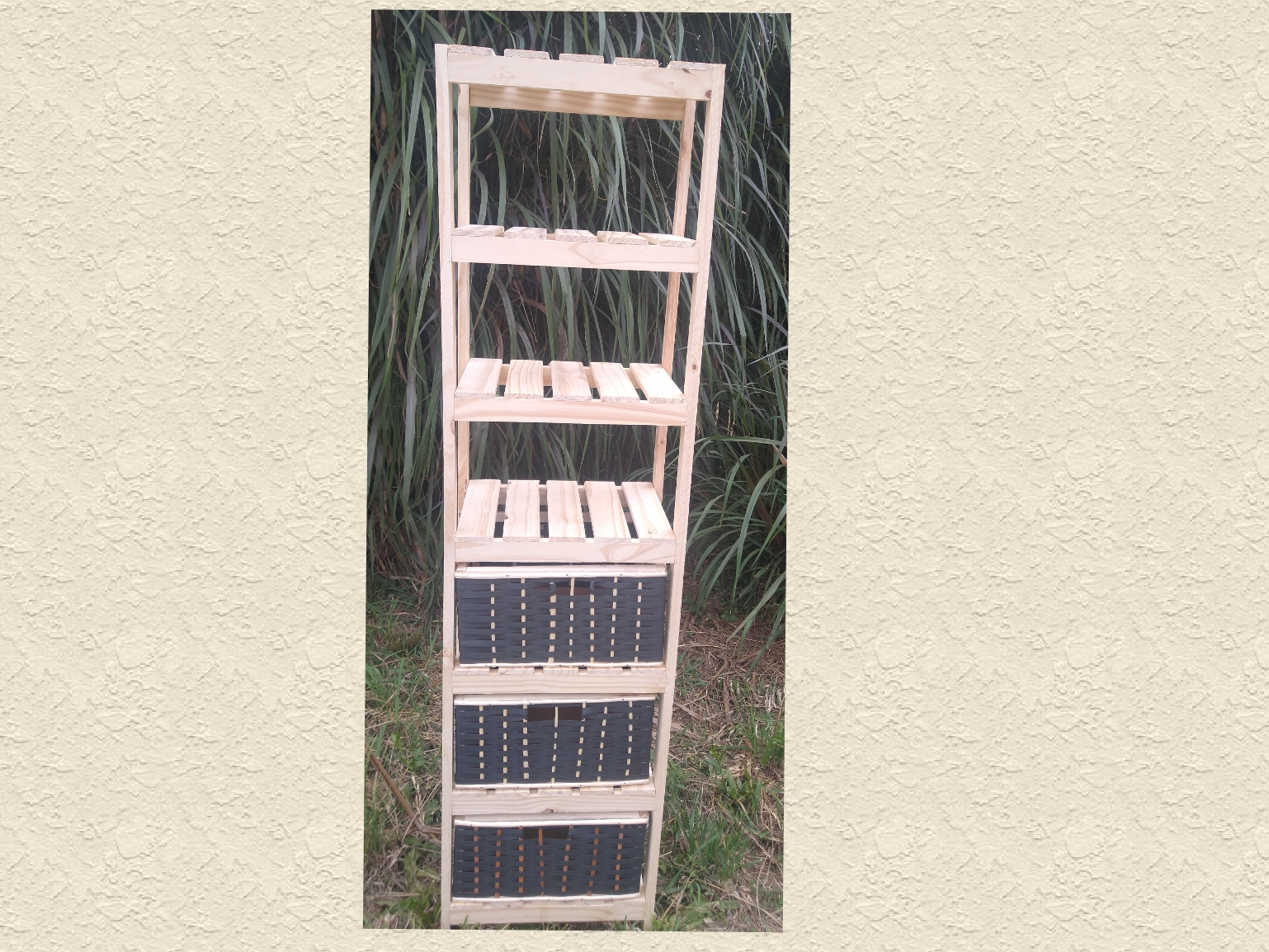 Organizador para canastos