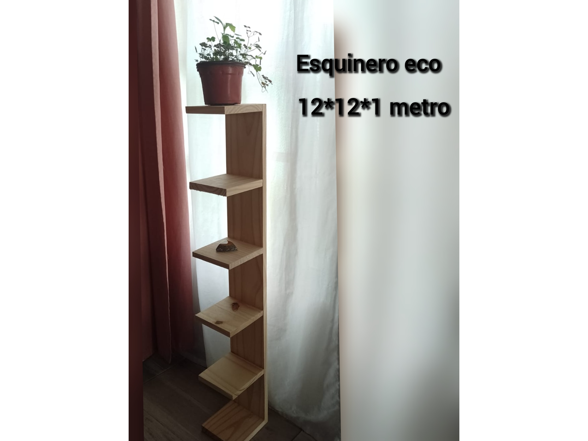 Esquinero eco 12 ancho 14 profundidad 100 alto