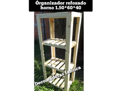 Organizador reforzado para horno 1.50*60*40