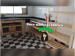 Organizador/bajo mesada a medida/