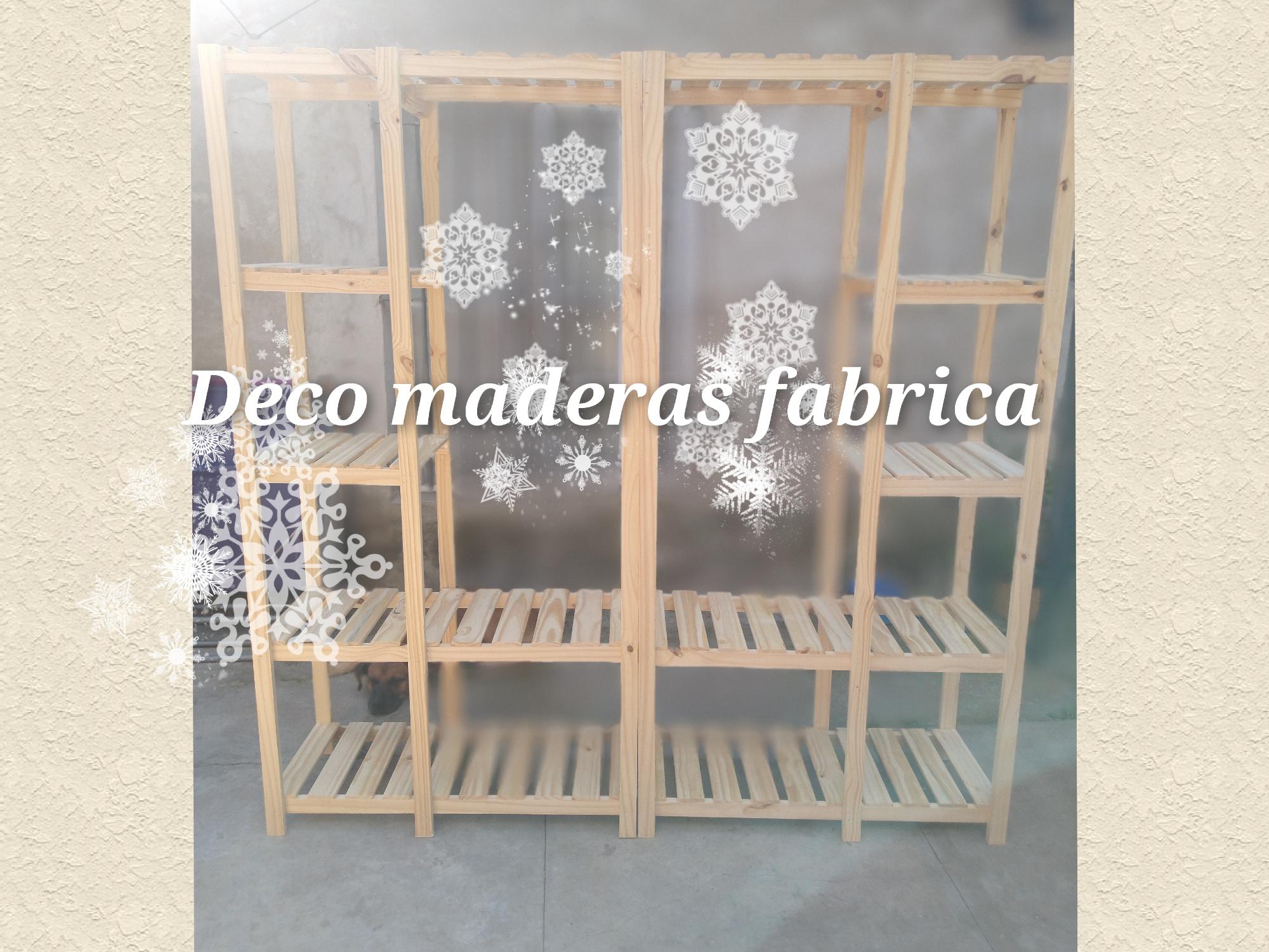 Vestidor dos módulos con barral 1.80 x 90 c/u