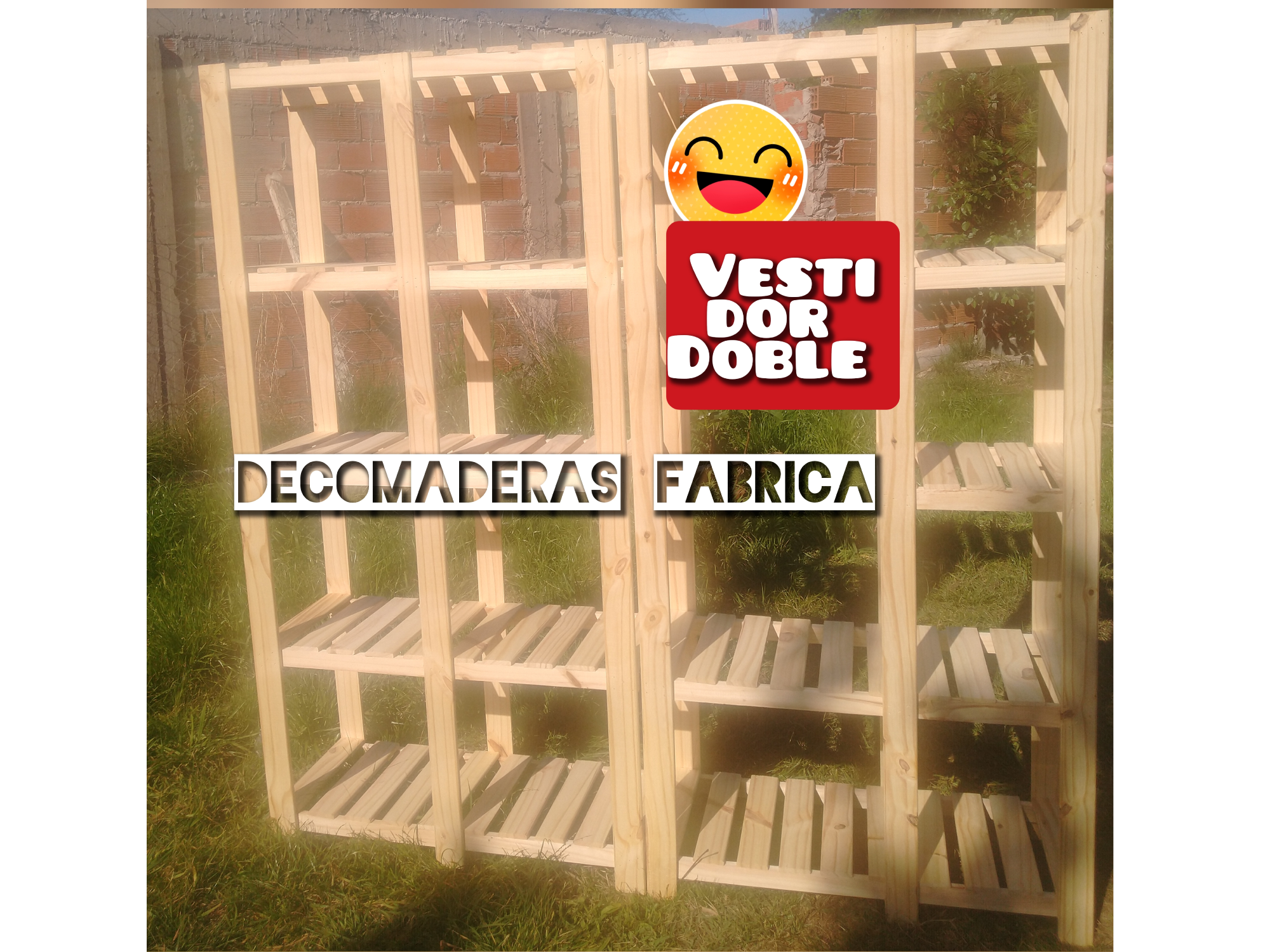 Vestidor dos módulos 1.80*90 cada módulo