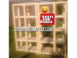 Vestidor dos módulos 1.80*90 cada módulo