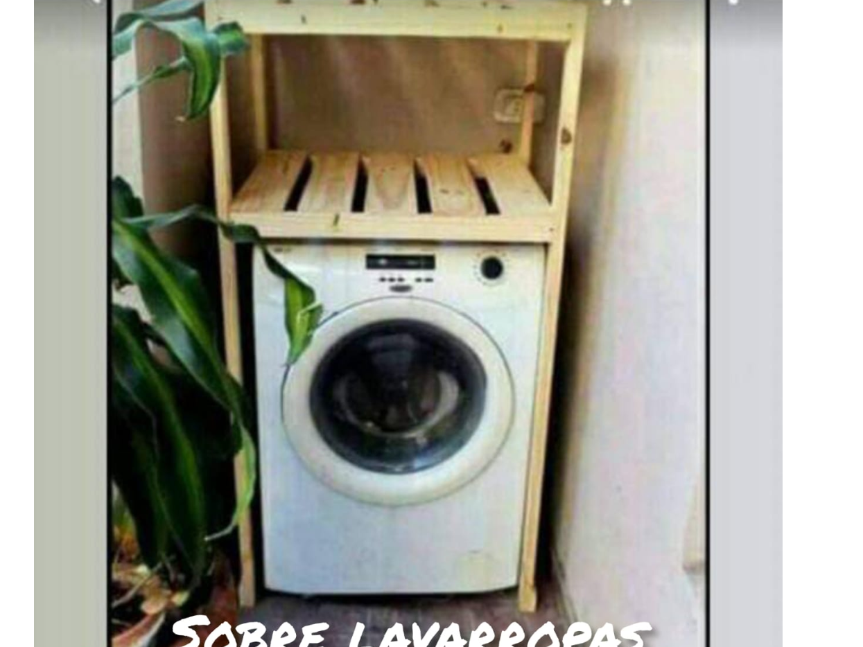 Sobre lavarropas a medida