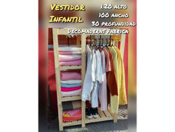 Vestidor infantil 1.20*100*30