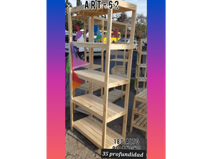 Estantería flex ideal comercio de Deco maderas