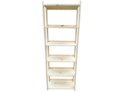 Estantería placa 6 estantes 1.80*60*30