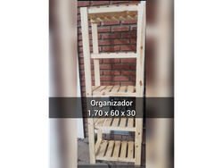 Organizador /estantería 1.70*60*30