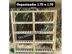 Organizador reforzado 1.70*1.70*30