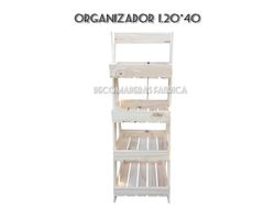 Organizador sucu (4 estantes )