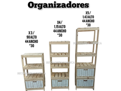 Organizador para canastos