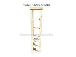 Organizador con cajones tolva ideal baño o cocina