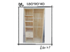 Vestidor AB placa 1.80*90*40