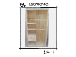 Vestidor AB placa 1.80*90*40