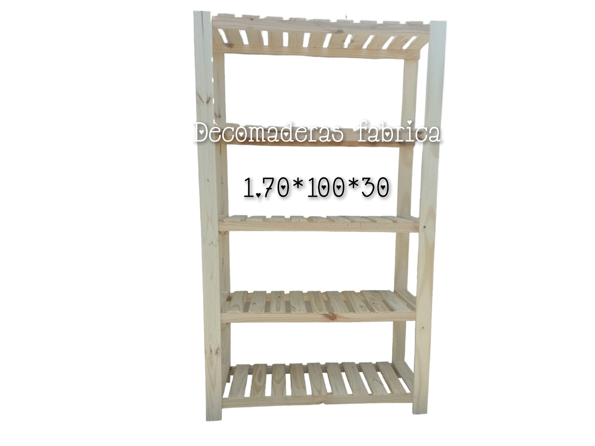 Organizador C /estantería 1.70*100*30