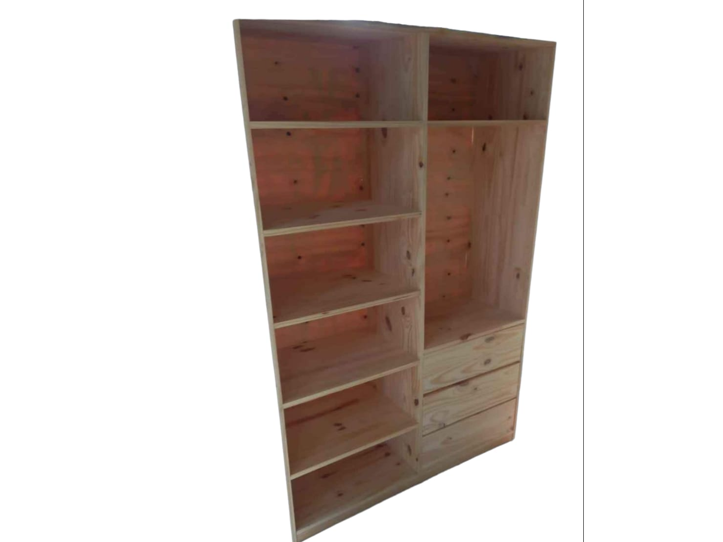 Vestidor placa AB 1.80 Alto*110 Ancho*40 prof.