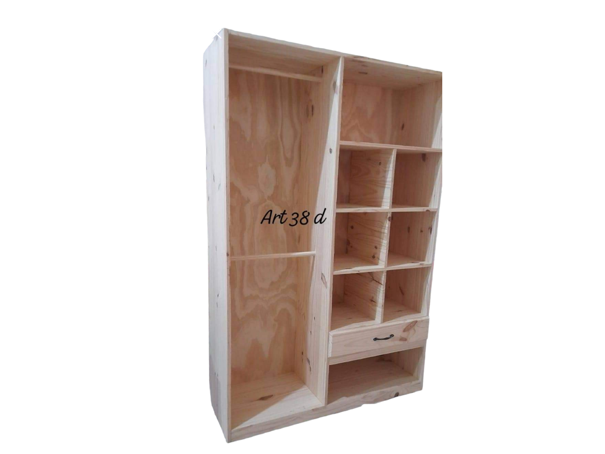 Vestidor AB 1 cajón 1.80*1.20*40