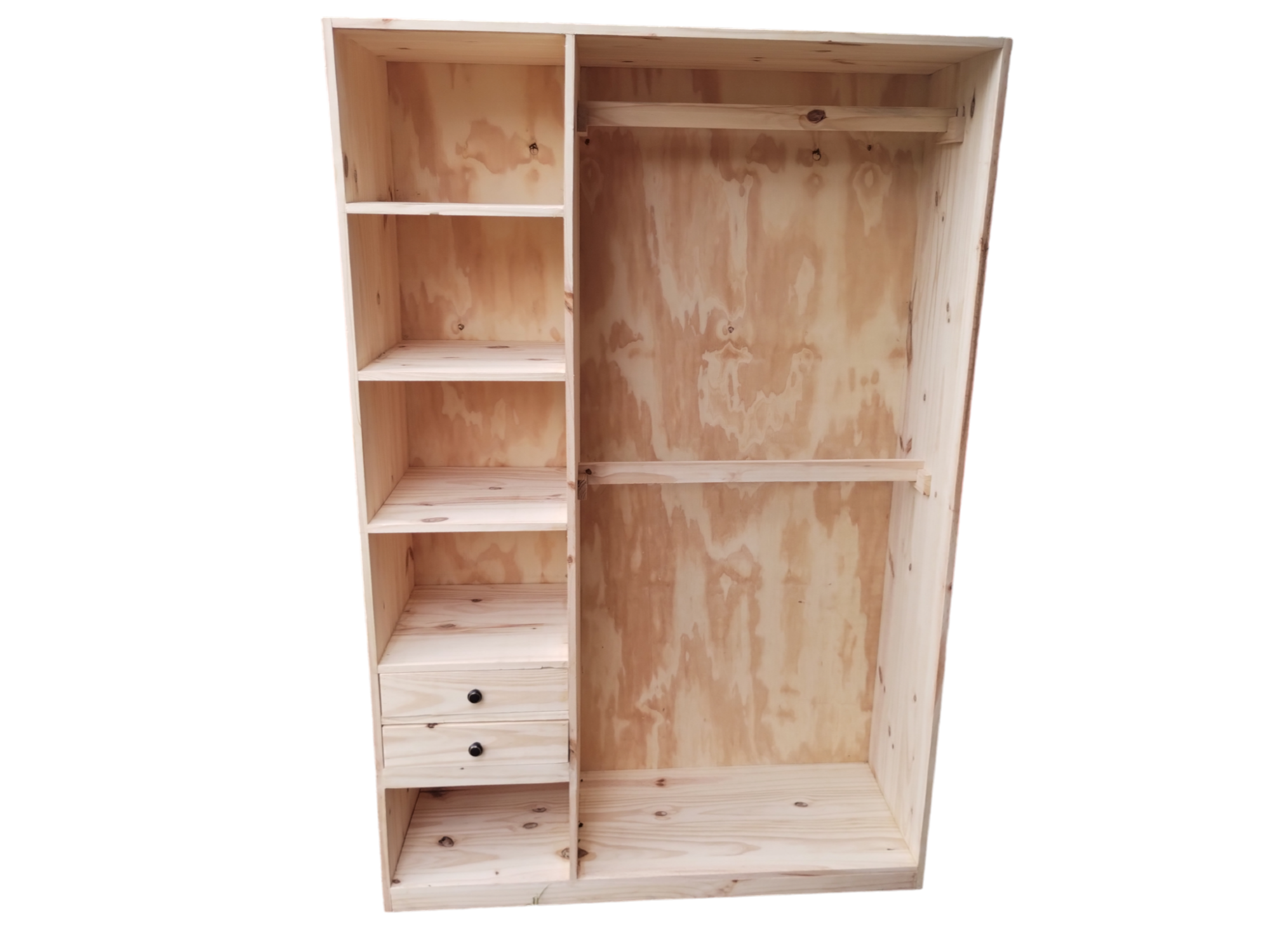 Vestidor placa eco 1.70alto *120 Ancho*40 profundidad