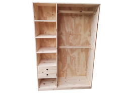 Vestidor placa eco 1.70alto *120 Ancho*40 profundidad